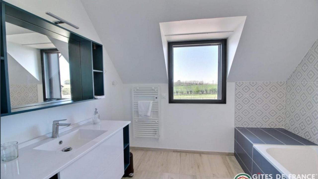 Domaine De Kerantroad Villa Plonévez-Porzay Kültér fotó